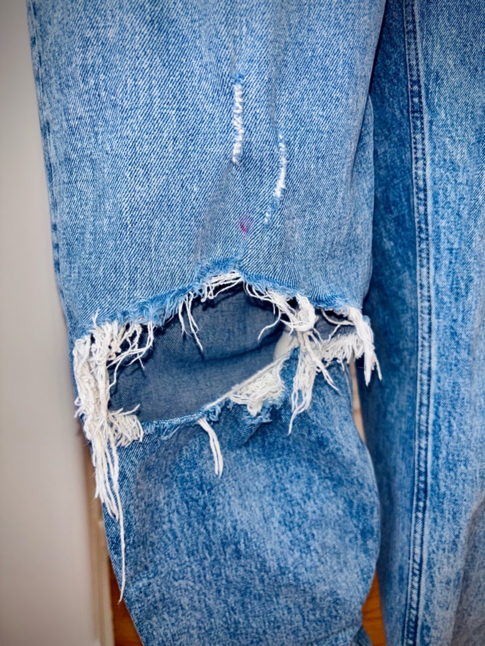 A&F 🫎 High Rise Dad Jean Petite - Picture 3 of 11